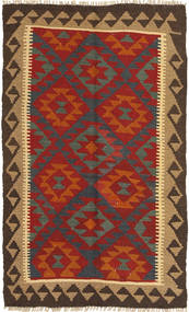 96X154 Kelim Maimane Teppich Orientalischer (Wolle, Afghanistan) Carpetvista