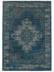  300X400 Vintage Vega Dark Blue/Turquoise Large Rug