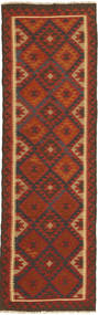 Kelim Teppich 87X287 Läufer Wolle, Persien/Iran Carpetvista
