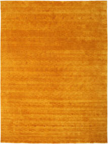 Loribaf Loom Fine Giota 290X390 Nagy Arany Gyapjúszőnyeg