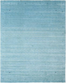 Tapis Loribaf Loom Fine Zeta - Bleu Clair 290X390 Bleu Clair Grand (Laine, Inde)