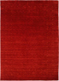 Loribaf Loom Fine Delta 240X340 Large Red Plain (Single Colored) Wool Rug