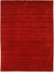 240X340 Loribaf Loom Fine Beta Matta - Röd Modern Röd (Ull, Indien)