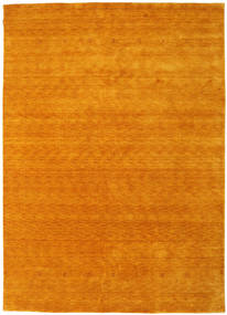  Tapete Lã 240X340 Loribaf Loom Fine Giota Dourado Grande
