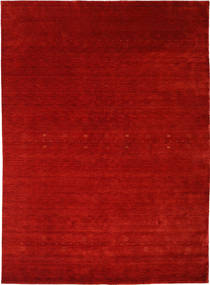  240X340 Large Loribaf Loom Fine Eta Rug - Red Wool