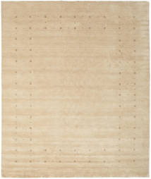 Loribaf Loom Fine Delta 240X290 Large Beige Plain (Single Colored) Wool Rug