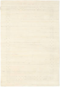 120X180 絨毯 Loribaf ルーム Fine Beta - ナチュラルホワイト モダン ナチュラルホワイト (ウール, インド)