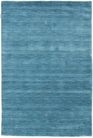 120X180 Tapete Loribaf Loom Fine Giota - Azul Moderno Azul (Lã, Índia)