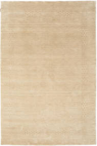 Loribaf Loom Fine Beta Teppich - Beige 190X290 Beige Wolle, Indien
