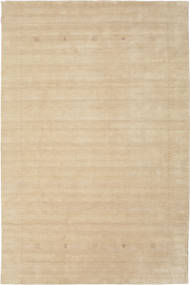 190X290 Tapis Loribaf Loom Fine Giota - Beige Moderne Beige (Laine, Inde)
