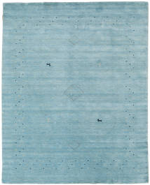 Tapis Loribaf Loom Fine Alfa - Bleu Clair 190X240 Bleu Clair (Laine, Inde)