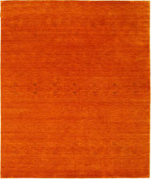 Loribaf Loom Fine Eta 190X240 Orange Wollteppich