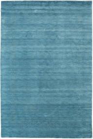 Tapete Loribaf Loom Fine Beta - Azul Claro 190X290 Azul Claro (Lã, Índia)
