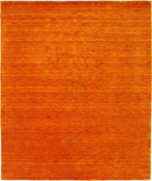 190X240 Loribaf Loom Fine Alfa Matta - Orange Modern Orange (Ull, Indien)