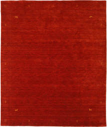 190X240 Loribaf Loom Fine Zeta Vloerkleed - Rood Modern Rood (Wol, India)