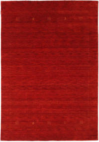 Loribaf Loom Fine Giota Rug - Red 160X230 Red Wool, India