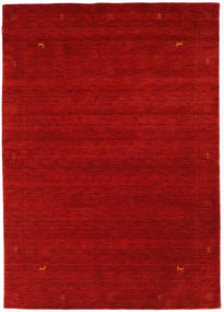 Tapis Loribaf Loom Fine Zeta - Rouge 160X230 Rouge (Laine, Inde)