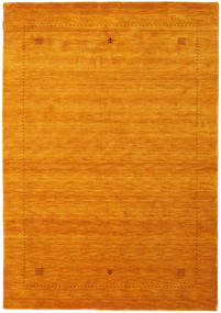 Dywan Loribaf Loom Fine Giota - Złoty 160X230 Złoty (Wełna, Indie)