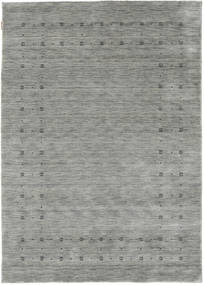 Loribaf Loom Fine Delta 160X230 Grey Plain (Single Colored) Wool Rug
