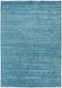 160X230 Koberec Loribaf Loom Fine Alfa - Modrá Moderní Modrá (Vlna, Indie)