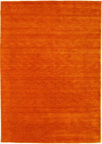 160X230 Tappeto Loribaf Loom Fine Beta - Arancione Moderno Arancione (Lana, India)