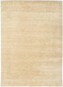 Loribaf Loom Fine Beta 160X230 Beige Plain (Single Colored) Wool Rug