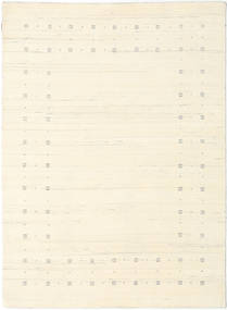 Loribaf Loom Fine Delta 160X230 Bianco Naturale Monocromatico Tappeto Di Lana