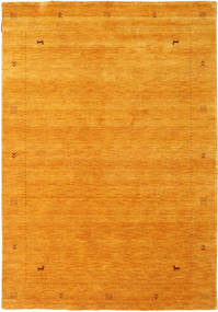  160X230 Loribaf Loom Fine Zeta Rug - Gold Wool