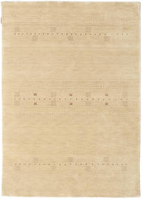 140X200 Loribaf Loom Fine Eta Teppich - Beige Moderner Beige (Wolle, Indien)