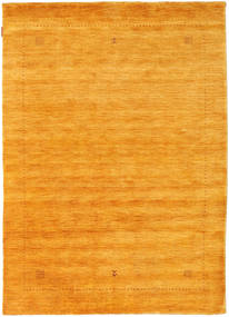  Tapete Lã 140X200 Loribaf Loom Fine Giota Dourado Pequeno