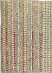 Tapis D'orient Kilim Afghan Old Style 214X295 (Laine, Afghanistan)