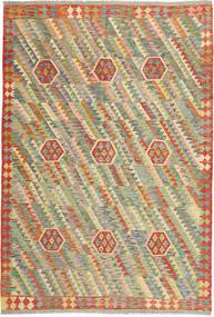 203X297 絨毯 オリエンタル キリム アフガン オールド スタイル (ウール, アフガニスタン) Carpetvista