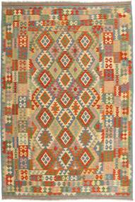 200X295 Kilim Afghan Old Style Rug Oriental (Wool, Afghanistan) Carpetvista