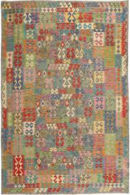 Tapis D'orient Kilim Afghan Old Style 203X307 (Laine, Afghanistan)