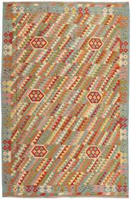  Kelim Afghan Old Stil 199X302 Wollteppich Carpetvista