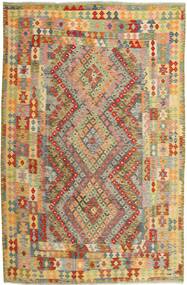 絨毯 キリム アフガン オールド スタイル 200X301 (ウール, アフガニスタン)