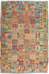 絨毯 オリエンタル キリム アフガン オールド スタイル 201X291 (ウール, アフガニスタン)