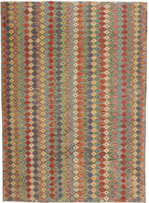 絨毯 キリム アフガン オールド スタイル 204X284 (ウール, アフガニスタン)