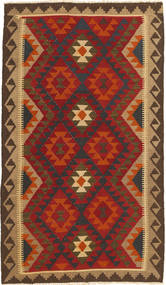 Kelim Maimane Teppich 110X190 Wolle, Afghanistan Carpetvista