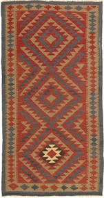  Kilim Maimane Rug 101X196 Wool Red/Orange Small Carpetvista