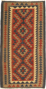  Kilim Maimane Rug 102X198 Wool Orange/Red Small Carpetvista
