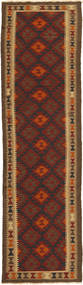 Kelim Teppich 81X298 Läufer Wolle, Persien/Iran Carpetvista