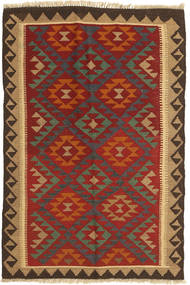  Orientalisk Kelim Maimane Matta 98X151 Ull, Afghanistan Carpetvista