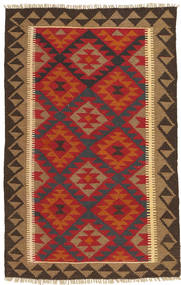 Kelim Maimane Teppich 102X158 Wolle, Afghanistan Carpetvista
