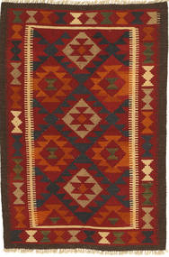  99X149 Small Kilim Maimane Rug Wool, Carpetvista