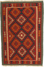  100X157 Small Kilim Maimane Rug Wool, Carpetvista
