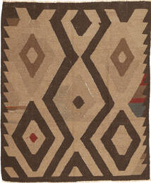 152X185 Kilim Rug Oriental (Wool, Persia/Iran) Carpetvista