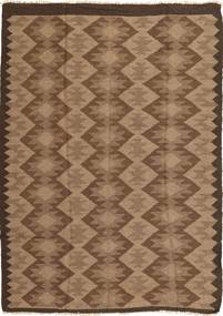  Oriental Kilim Rug 163X231 Orange/Brown Wool, Persia/Iran Carpetvista