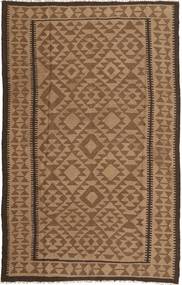 絨毯 オリエンタル キリム 157X242 オレンジ/茶色 (ウール, ペルシャ/イラン)