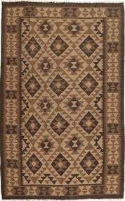 絨毯 オリエンタル キリム 157X248 茶色/オレンジ (ウール, ペルシャ/イラン)